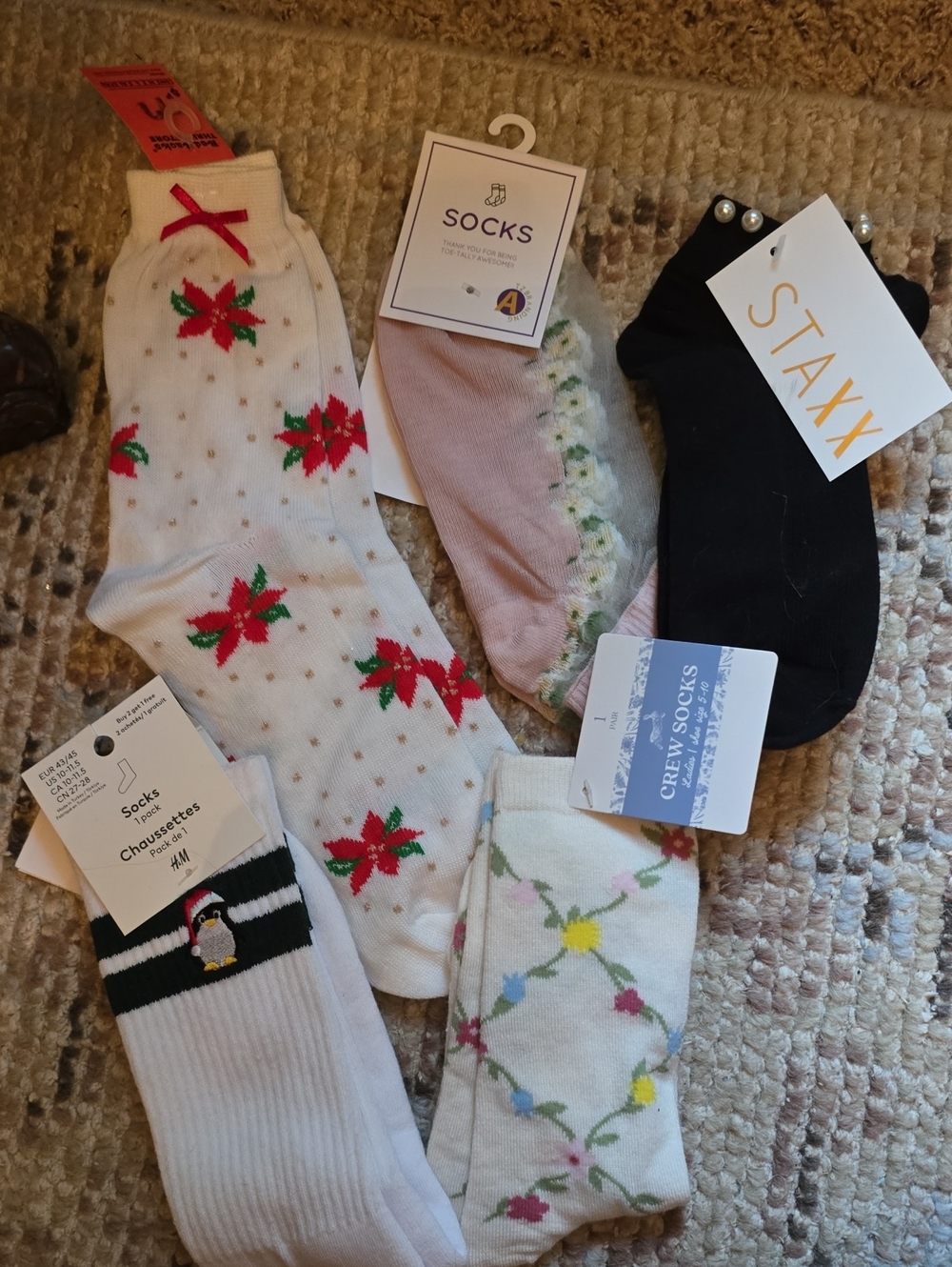 Fashion Socks - Classic Comfort